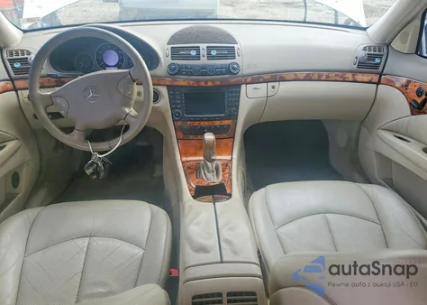 2004 Mercedes-Benz E 320 from USA, damaged, VIN WDBUF65J64A560947